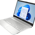 HP 15s-fq5000nk Core i7-1255U 15.6 FHD 8GB 512GB Intel Iris Xe W11H6 TNR Natural Silver + NSV 1 an